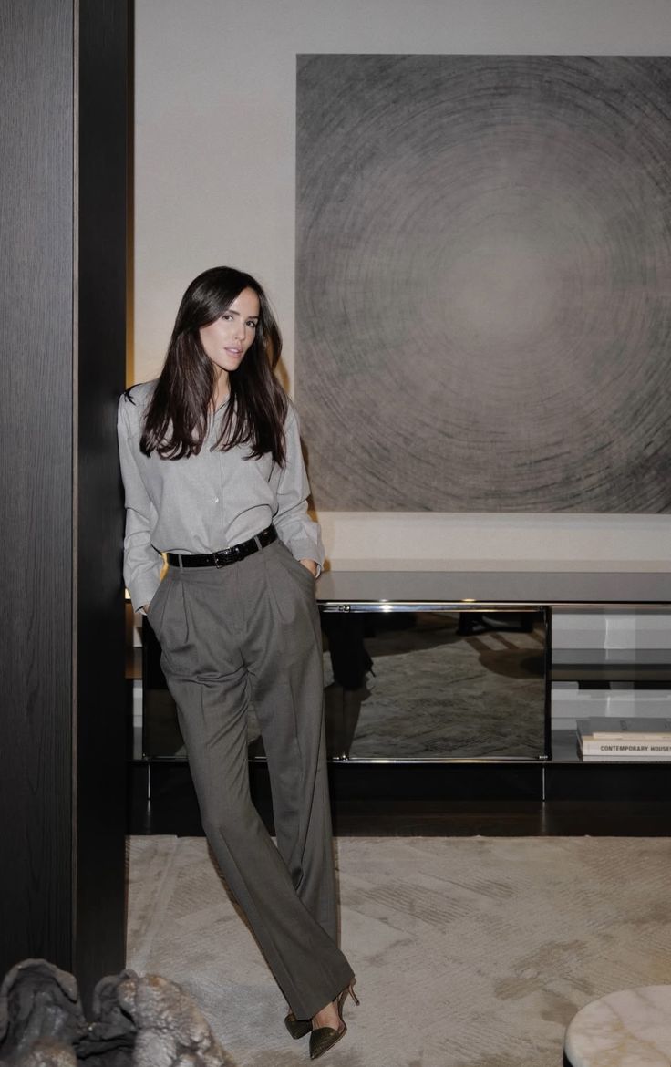 A polished, professional workwear look
