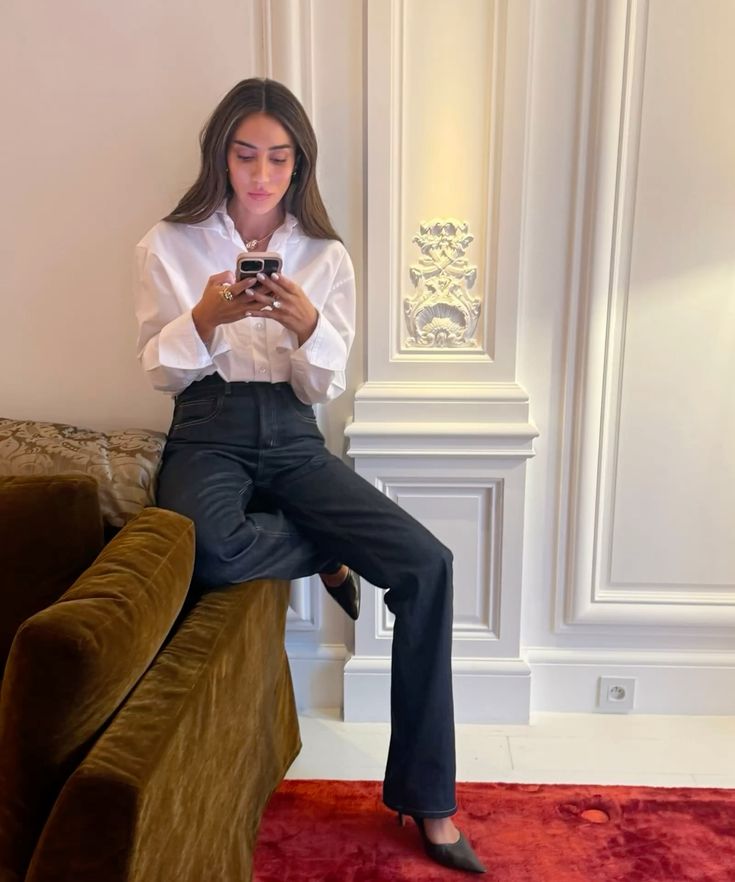 A polished, put-together work look